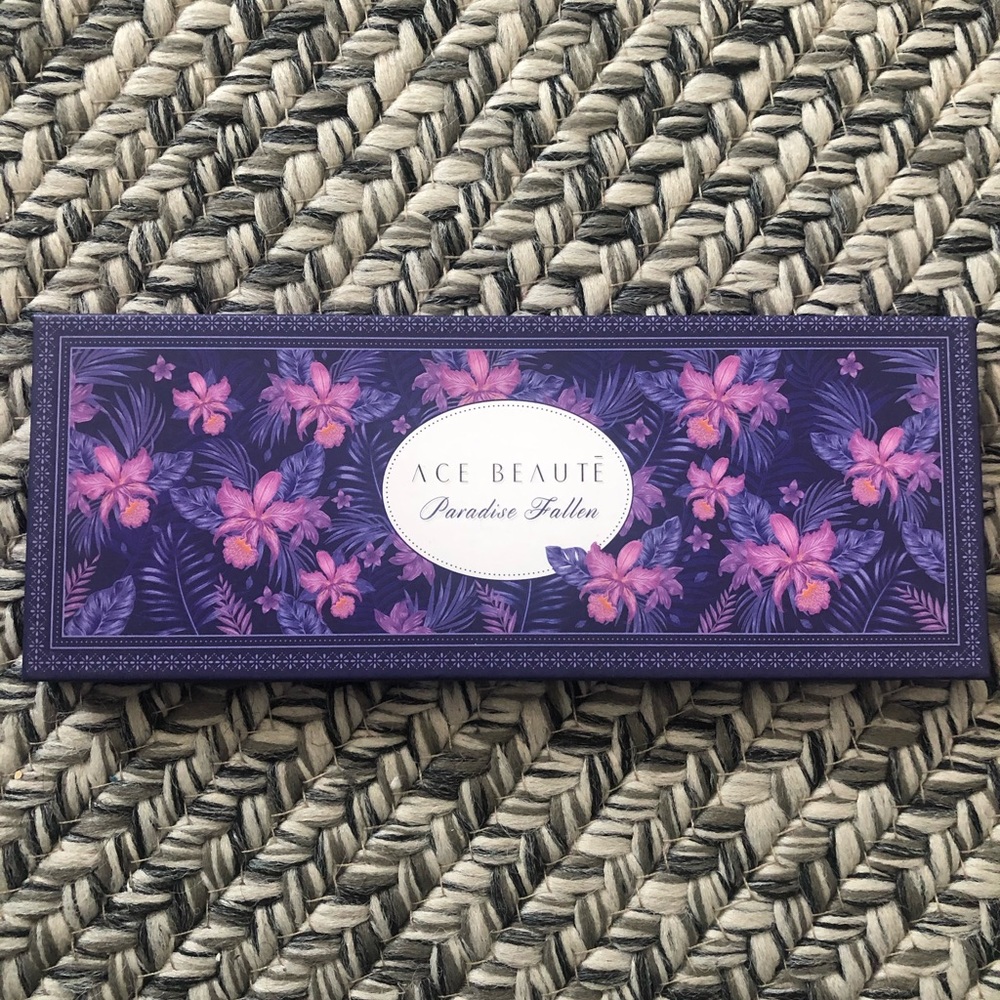 Ace Beautè Purple Palette 💜
